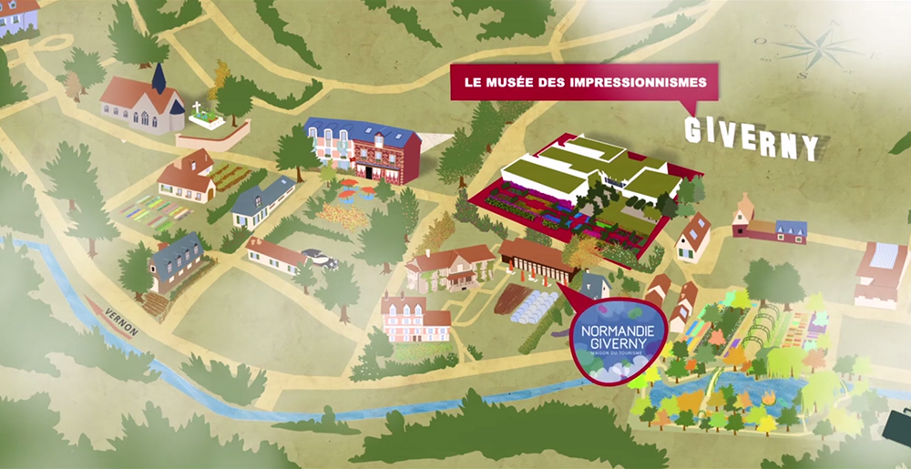Web série "Dans l'Eure l'impressionnisme, au fil de la seine".