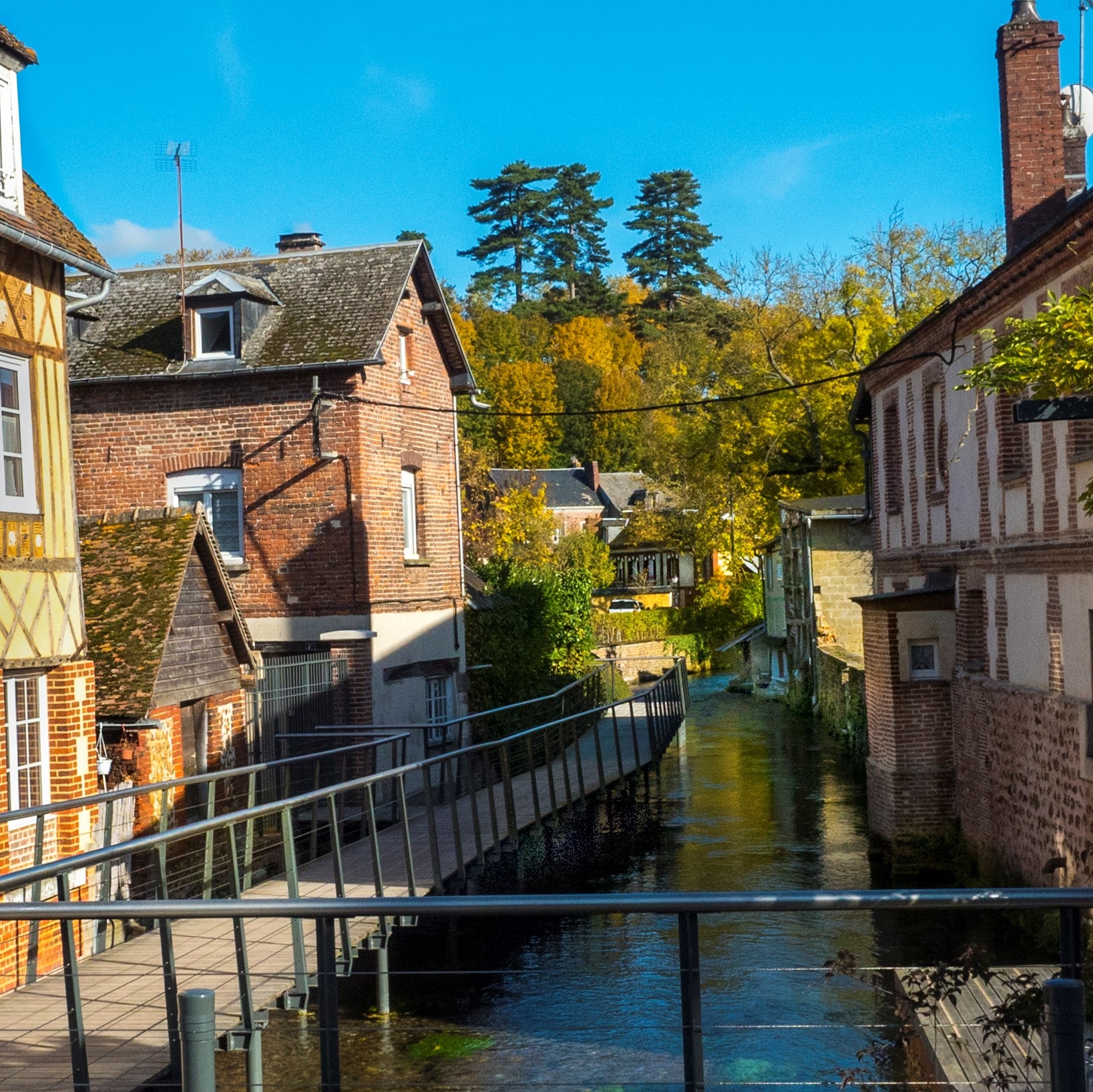 3 bonnes raisons de vivre à Bernay- La ville à la campagne - neodigital